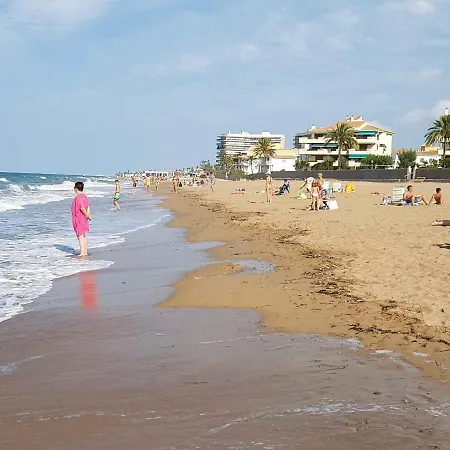 Denia: 1ere Ligne De Plage Tout Confort Apartment