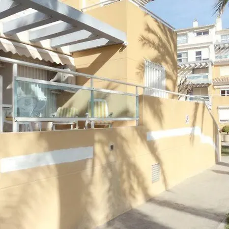 Denia: 1ere Ligne De Plage Tout Confort Apartment
