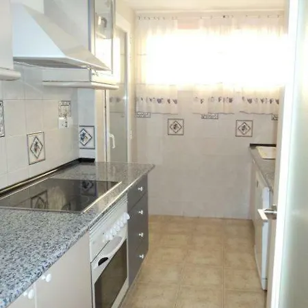 Апартаменты Denia: 1ere Ligne De Plage Tout Confort Дения