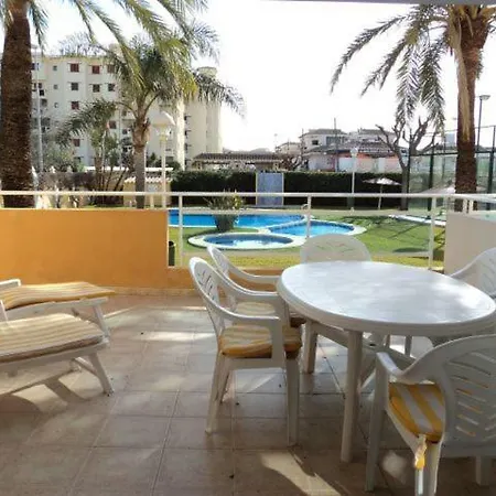 Апартаменты Denia: 1ere Ligne De Plage Tout Confort *