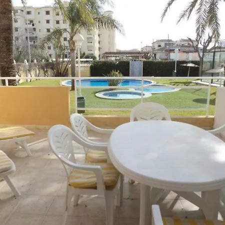 Апартаменты Denia: 1ere Ligne De Plage Tout Confort Дения