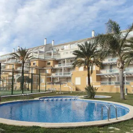 Denia: 1ere Ligne De Plage Tout Confort Апартаменты Дения